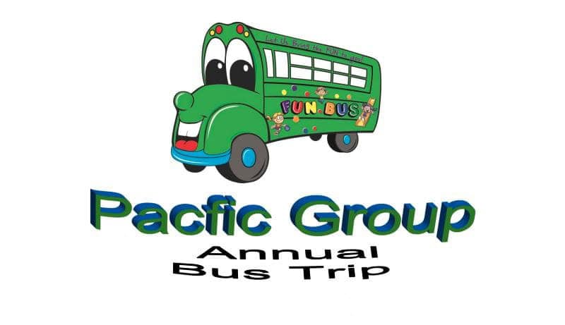 AA Monterey annual Pacific Group bus trip.