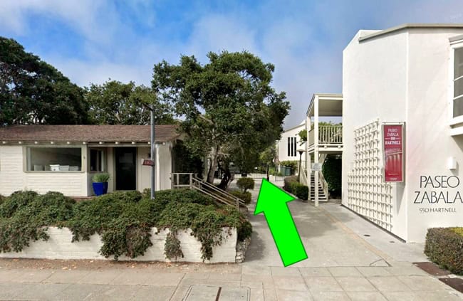 Alcoholics Anonymous Central Office in Monterey, California. 